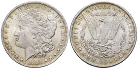 United States. 1 dollar. 1884. New Orleans. O. (Km-110). Ag. 26,75 g. AU. Est...40,00.