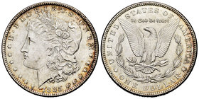 United States. 1 dollar. 1885. Philadelphia. (Km-110). Ag. 26,64 g. Almost XF. Est...30,00.