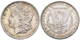 United States. 1 dollar. 1885. New Orleans. O. (Km-110). Ag. 26,69 g. It retains some luster. AU. Est...40,00.