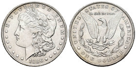 United States. 1 dollar. 1886. Philadelphia. (Km-110). Ag. 26,64 g. Minor contact marks. XF/AU. Est...30,00.