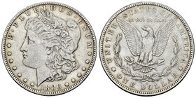 United States. 1 dollar. 1886. New Orleans. O. (Km-110). Ag. 26,52 g. Almost VF. Est...25,00.