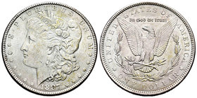 United States. 1 dollar. 1887. Philadelphia. (Km-110). Ag. 26,75 g. XF. Est...30,00.