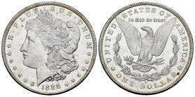 United States. 1 dollar. 1888. New Orleans. O. (Km-110). Ag. 26,77 g. XF/AU. Est...35,00.