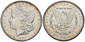 United States. 1 dollar. 1890. Philadelphia. (Km-110). Ag. 26,76 g. It retains some luster. XF/AU. Est...40,00.