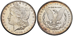United States. 1 dollar. 1898. New Orleans. O. (Km-110). Ag. 26,71 g. XF/AU. Est...40,00.