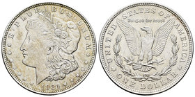 United States. 1 dollar. 1921. Philadelphia. (Km-110). Ag. 26,68 g. Almost XF. Est...30,00.