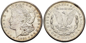 United States. 1 dollar. 1927. San Francisco. S. (Km-110). Ag. 26,67 g. Almost XF. Est...35,00.