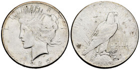 United States. 1 dollar. 1925. Philadelphia. (Km-150). Ag. 26,71 g. Choice VF. Est...25,00.
