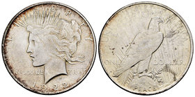 United States. 1 dollar. 1922. Denver. D. (Km-150). Ag. 26,73 g. Choice VF. Est...30,00.