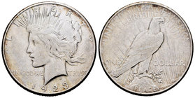United States. 1 dollar. 1923. San Francisco. S. (Km-150). Ag. 26,66 g. Almost VF. Est...20,00.