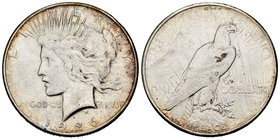 United States. 1 dollar. 1926. San Francisco. S. (Km-150). Ag. 26,64 g. VF. Est...25,00.