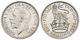 United Kingdom. George V. Shilling. 1936. (Km-833). (S-4039). Ag. 5,67 g. Almost UNC. Est...25,00.