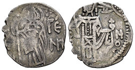 Trebisonda Empire. Johanes II. Aspron. (1280-1297). (Summer-T5.2). Ag. 1,97 g. Rare. F. Est...60,00.
