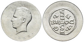 Belgium. Medalla. 1965. Ag. 10,61 g. UNC. Est...25,00.