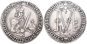 France. 1972. Ag. 205,89 g. Reproducción del gran Dinero de Maximilian de Hasbourg (1459-1519). Choice VF. Est...70,00.