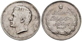 Iran. Medalla. 1344 H (1965). Ag. 19,85 g. VF/Almost XF. Est...80,00.