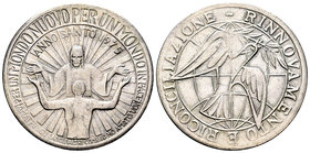 Vatican. Paul VI. Medalla. 1975. Ag. 14,58 g. Año Santo. 37 mm. Choice VF. Est...25,00.
