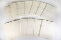 Lote de 27 catálogos de subasta diferentes de Numismatica Ars Classica (NAC). A EXAMINAR. Est. 75,00. 
1,00
