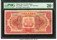 China New Fu-Tien Bank 100 Dollars 1929 Pick S3000a S/M#Y67-5 PMG Very Fine 20 Net. Annotation; foreign substance; retouched.

HID09801242017