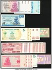 A Large Selection from Somalia and Zimbabwe. Crisp Uncirculated or Better. 

HID09801242017