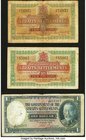 Straits Settlements Government of Straits Settlements 10 Cents 14.10.1919 Pick 8a; 8b; 1 Dollar 1.1.1935 Pick 16b Very Good or Better. The Pick 8a exa...