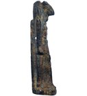 EGIPTO. AMULETO DE BAJA ÉPOCA (664-525 a.C.). Divinidad Thot. Lapislázuli. Altura 32 mm.