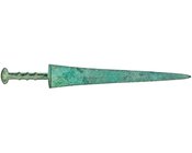LURISTÁN. Espada. Siglo IX-VIII a.C. Bronce. Longitud 45 cm.