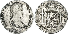 8 reales. 1812. Lima. JP. VI-1043. Oxidaciones. BC+/MBC-.