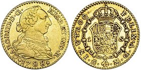 Escudo. 1788. Madrid. M. VI-1131. MBC+. Escasa.
