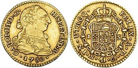 Escudo. 1780. Sevilla. CF. VI-1247. MBC.