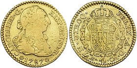 Escudo. 1787. Sevilla. CM. VI-1251. MBC-.