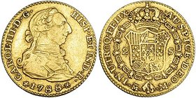 2 escudos. 1778. Madrid. M. VI-1297. MBC.