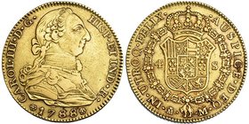 4 escudos. 1788. Madrid. M. VI-1472. MBC/MBC+.
