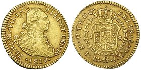 Escudo. 1819. Nuevo Reino. JF. VI-1270. MBC.