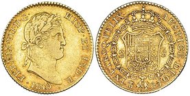 2 escudos. 1819. Madrid. GJ. VI-1342. MBC.