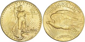 ESTADOS UNIDOS DE AMÉRICA. 20 dólares. 1909-S. KM-131. EBC.