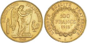 FRANCIA. 100 francos. 1912-A. París. Pequeñas marcas. EBC-.