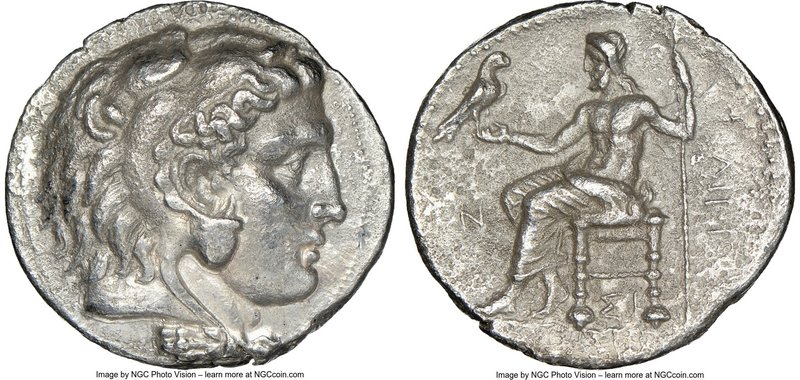 MACEDONIAN KINGDOM. Philip III Arrhidaeus (323-317 BC). AR tetradrachm (27mm, 6h...