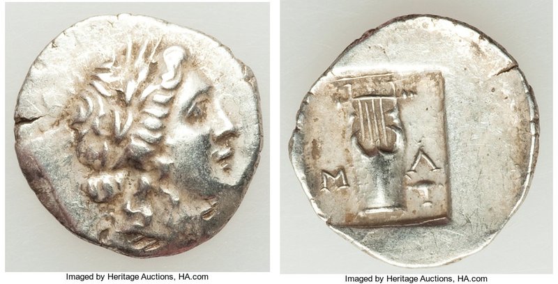 LYCIAN LEAGUE. Masicytes. Ca. 1st century BC. AR hemidrachm (15mm, 1.78 gm, 1h)....