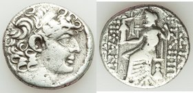 SYRIA. Roman Rule (after 65/4 BC). AR tetradrachm (25mm, 14.58 gm, 12h). Fine. Posthumous issue of Philip I Philadelphus (ca. 95/4-76/5 BC), ca. 47-13...