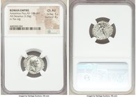 Antoninus Pius (AD 138-161). AR denarius (19mm, 3.24 gm, 5h). NGC Choice AU 5/5 - 4/5. Rome, AD 151-152. IMP CAES T AEL HADR AN-TONINVS AVG PIVS P P, ...