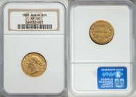 Victoria gold Sovereign 1859-SYDNEY XF40 NGC, Sydney mint, KM4. AGW 0.2353 oz.

HID09801242017