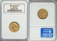 Victoria gold Sovereign 1859-SYDNEY VF35 NGC, Sydney mint, KM4. AGW 0.2353 oz.

HID09801242017