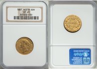 Victoria gold Sovereign 1861-SYDNEY XF45 NGC, Sydney mint, KM4. AGW 0.2353 oz.

HID09801242017