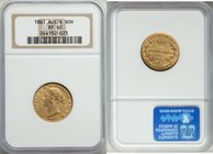 Victoria gold Sovereign 1861-SYDNEY XF40 NGC, Sydney mint, KM4. AGW 0.2353 oz.

HID09801242017