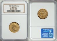 Victoria gold Sovereign 1861-SYDNEY VF20 NGC, Sydney mint, KM4. AGW 0.2353 oz.

HID09801242017