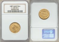 Victoria gold Sovereign 1863-SYDNEY XF45 NGC, Sydney mint, KM4. AGW 0.2353 oz.

HID09801242017