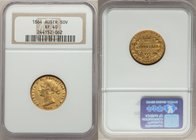 Victoria gold Sovereign 1864-SYDNEY XF40 NGC, Sydney mint, KM4. AGW 0.2353 oz.

HID09801242017