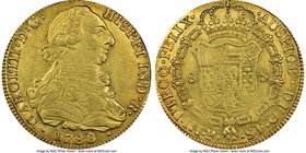 Charles III gold 8 Escudos 1788 P-SF AU58 NGC, Popayan mint, KM50.2a.

HID09801242017