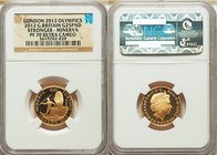 Elizabeth II gold Proof 25 Pounds 2012 PR70 Ultra Cameo NGC, KM1221, S-4909. Minerva. Issued for the 2012 London Olympics. AGW 0.2508 oz.

HID09801242...
